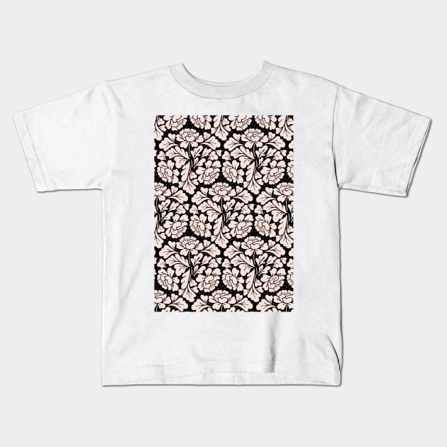 Baroque Pattern Kids T-Shirt by AnisIllustration